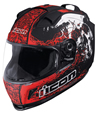 Icon Domain Decay Red